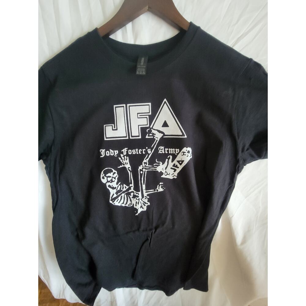 JFA band t shirt Ladies XL Black